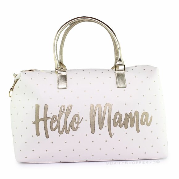Primark Handbags - "Hello Mama" Large Weekender Bag